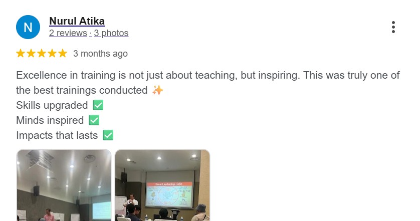 Google Review Screenshot 3